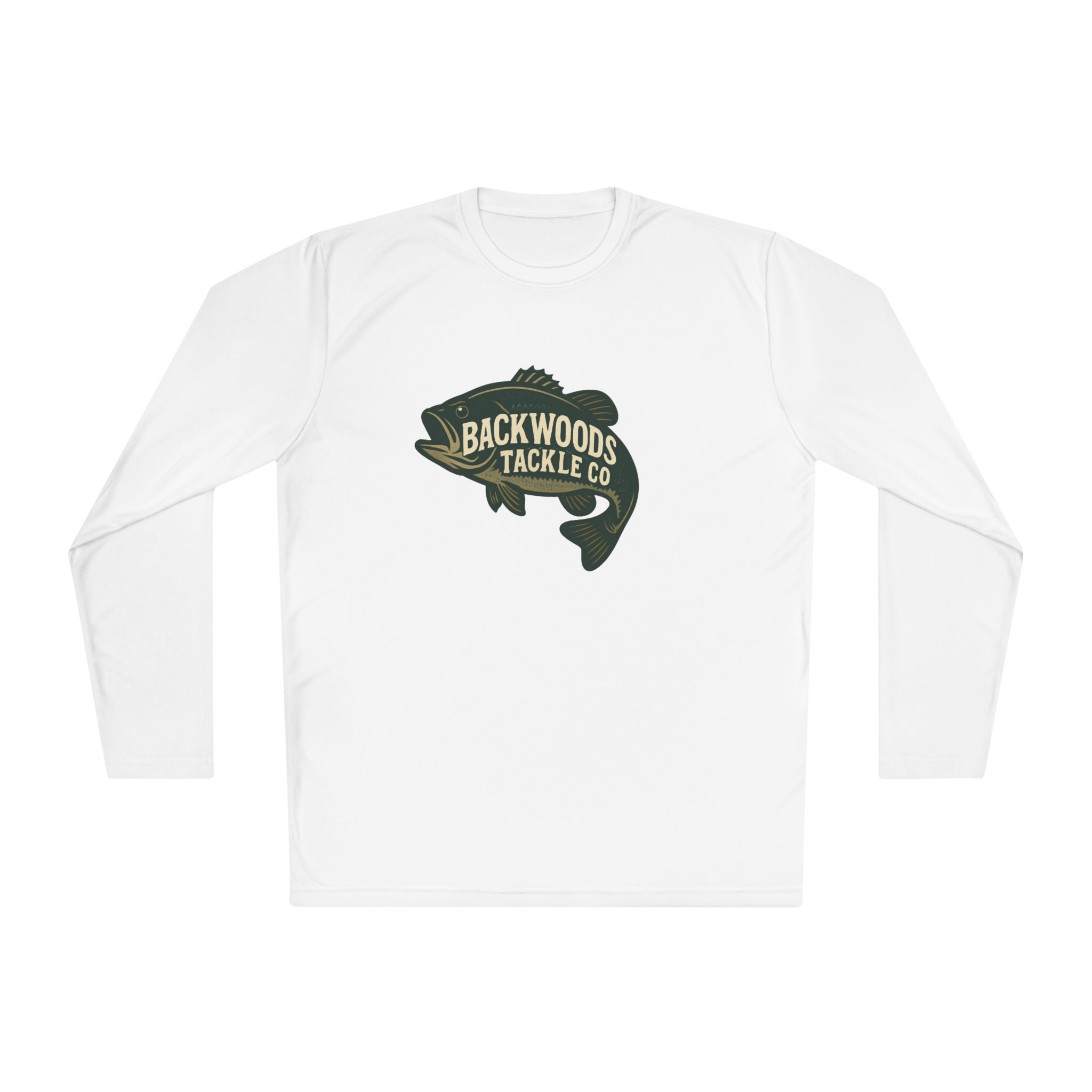 Backwoods tackle co Fishing Matriel Unisex Tee Long Sleeve