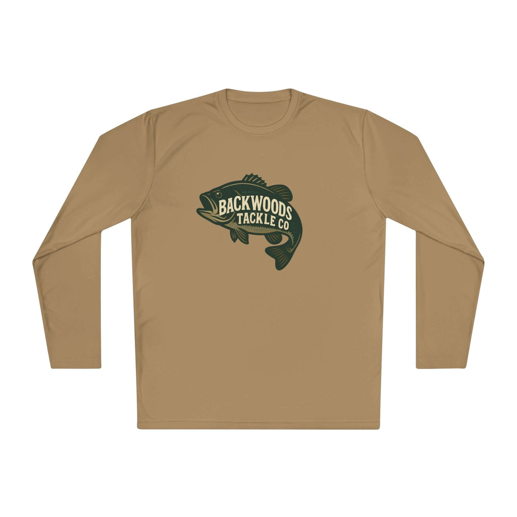 Backwoods tackle co Fishing Matriel Unisex Tee Long Sleeve