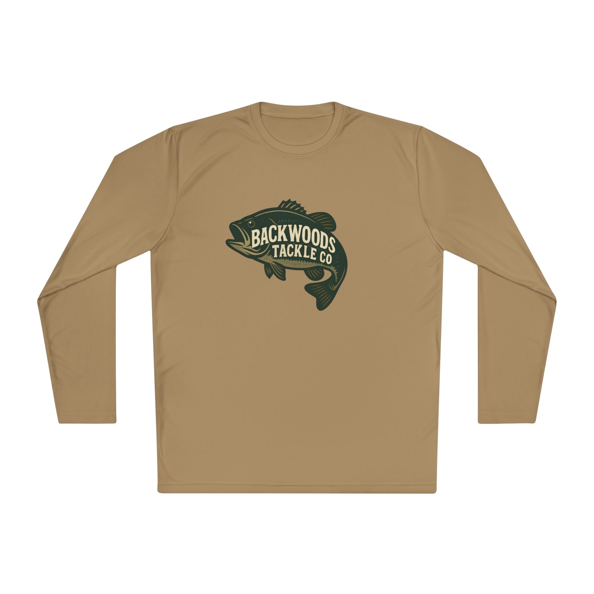 Backwoods tackle co Fishing Matriel Unisex Tee Long Sleeve