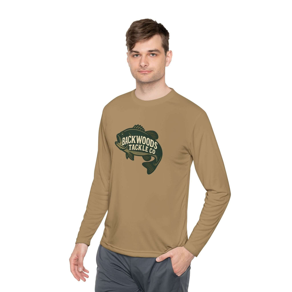 Backwoods tackle co Fishing Matriel Unisex Tee Long Sleeve