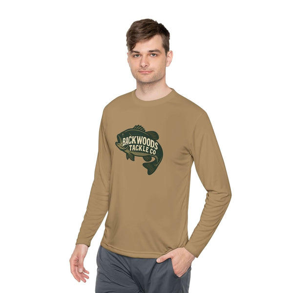Backwoods tackle co Fishing Matriel Unisex Tee Long Sleeve