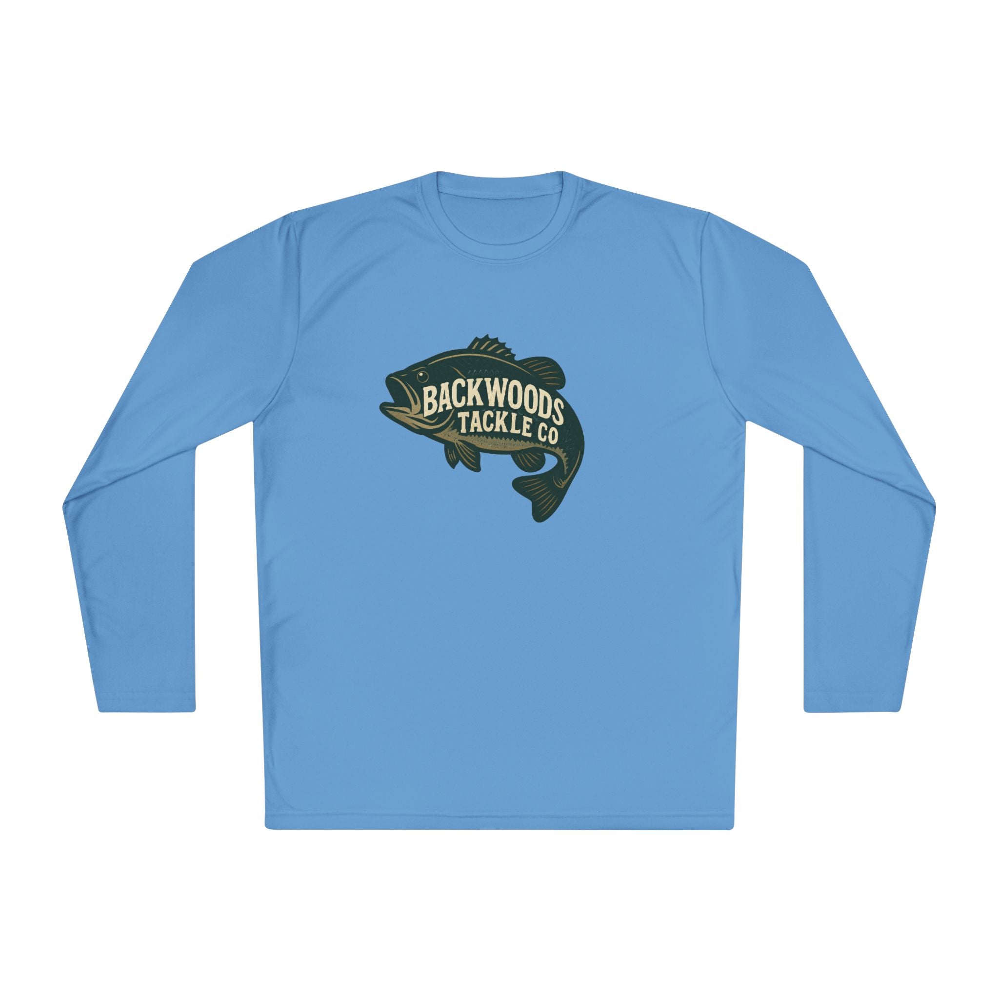 Backwoods tackle co Fishing Matriel Unisex Tee Long Sleeve