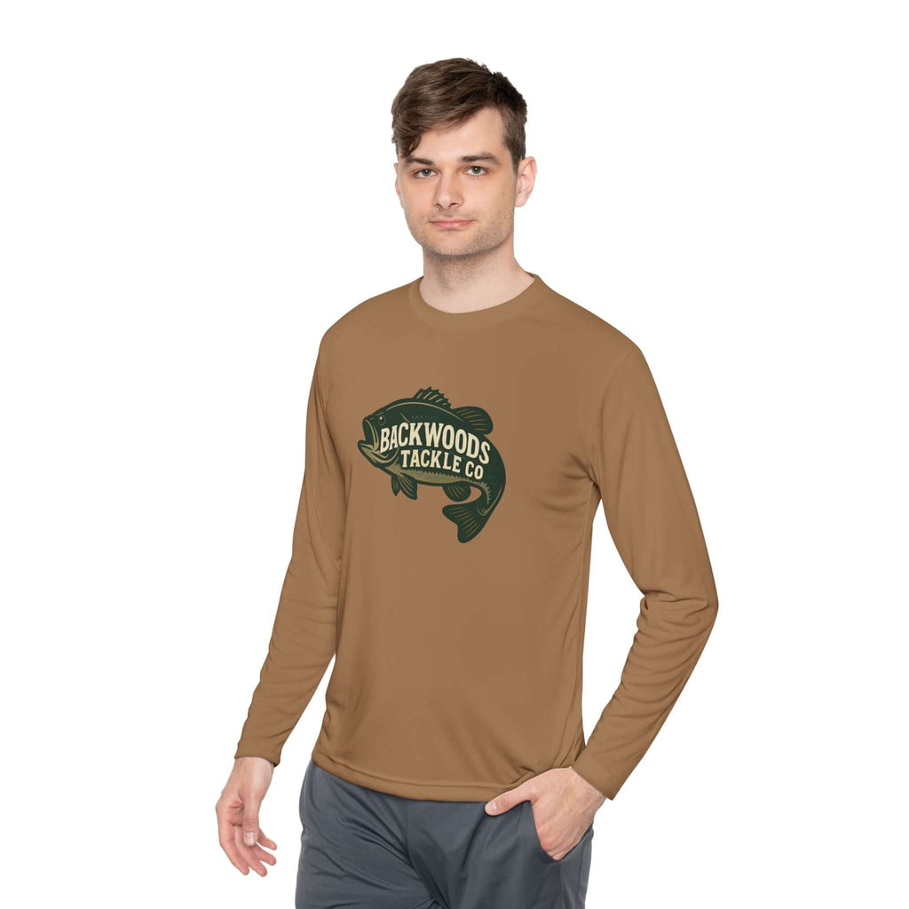 Backwoods tackle co Fishing Matriel Unisex Tee Long Sleeve