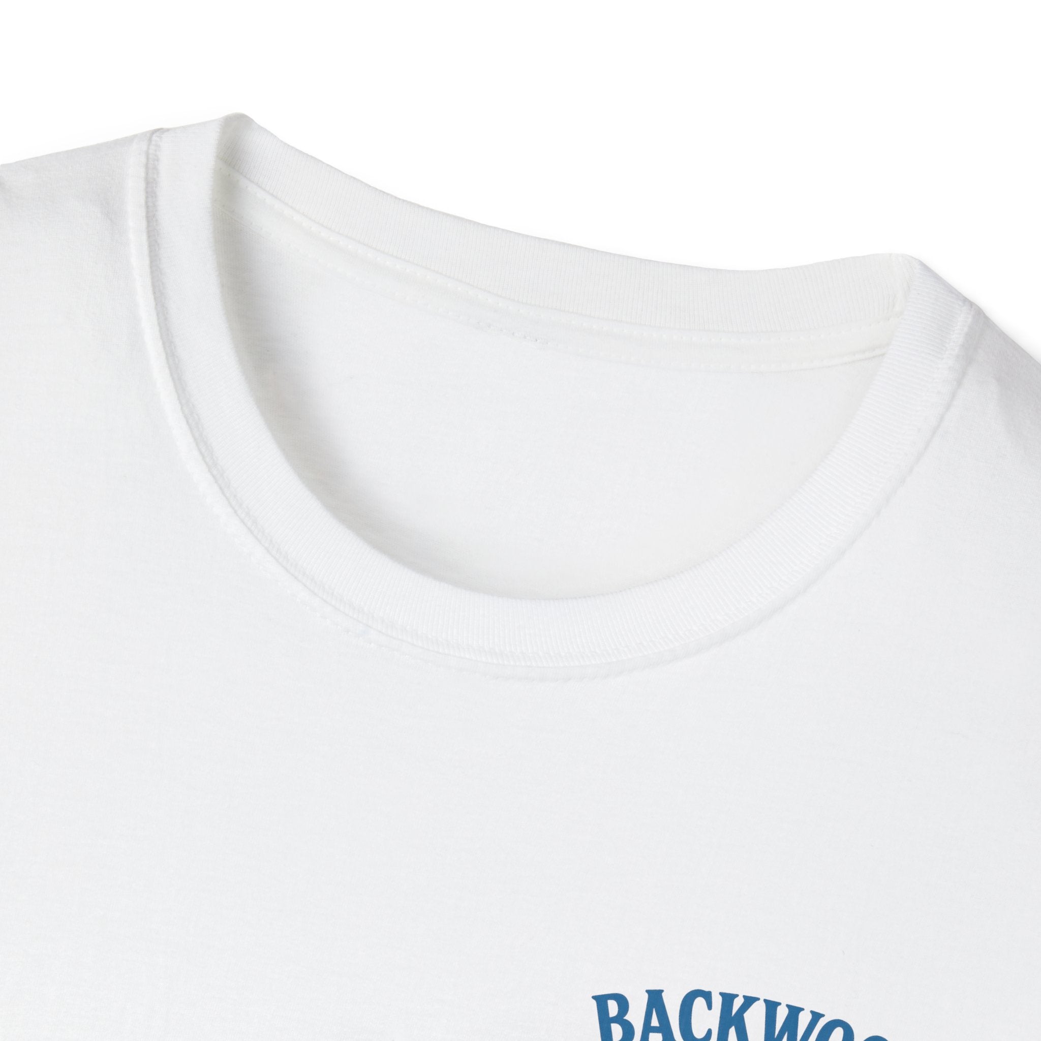 Fishing Bass T-Shirt - Backwoods Tackle Co Design