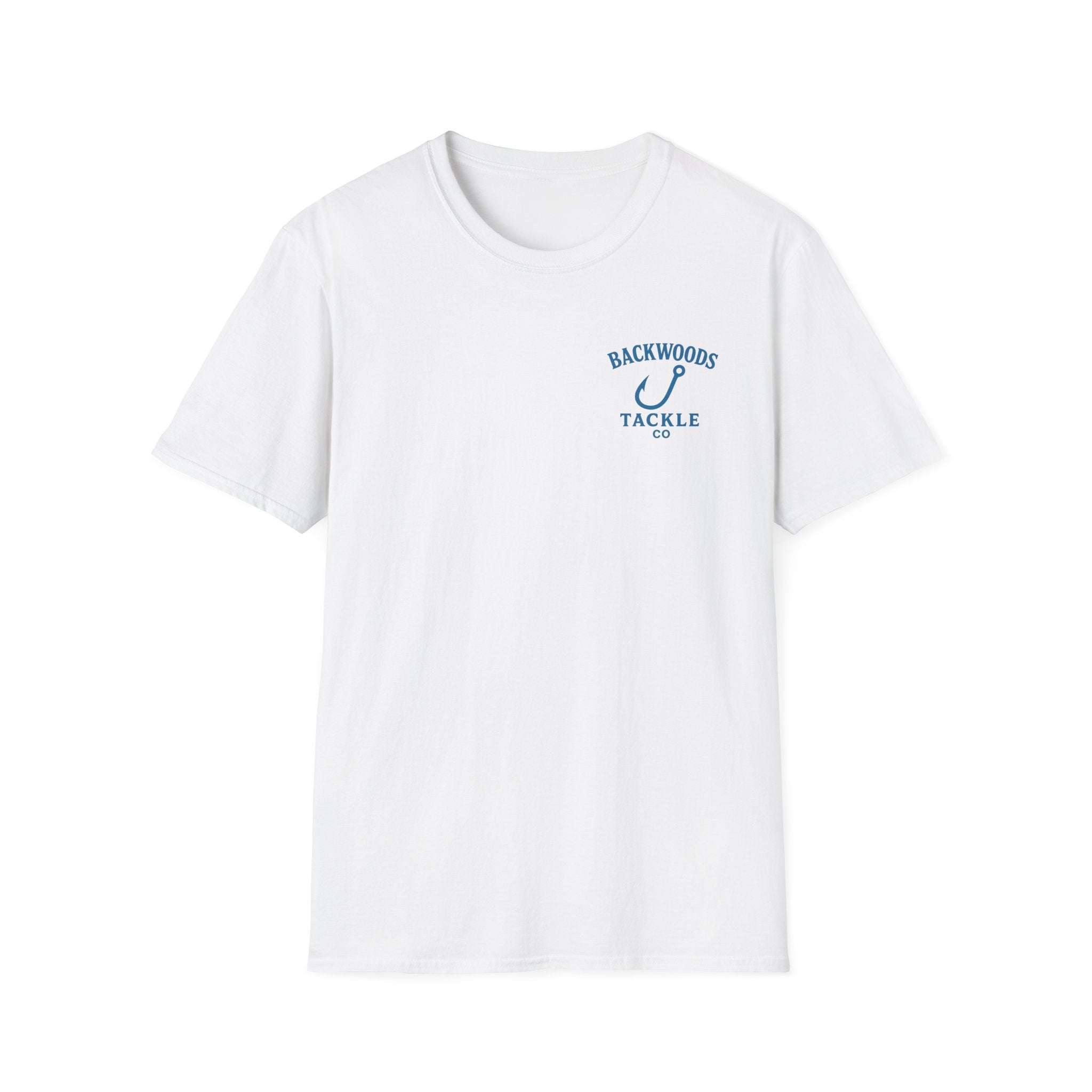 Fishing Bass T-Shirt - Backwoods Tackle Co Design