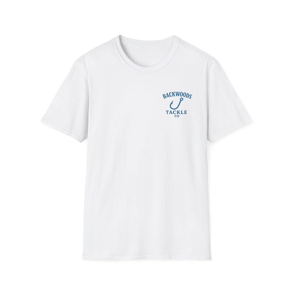 Fishing Bass T-Shirt - Backwoods Tackle Co Design