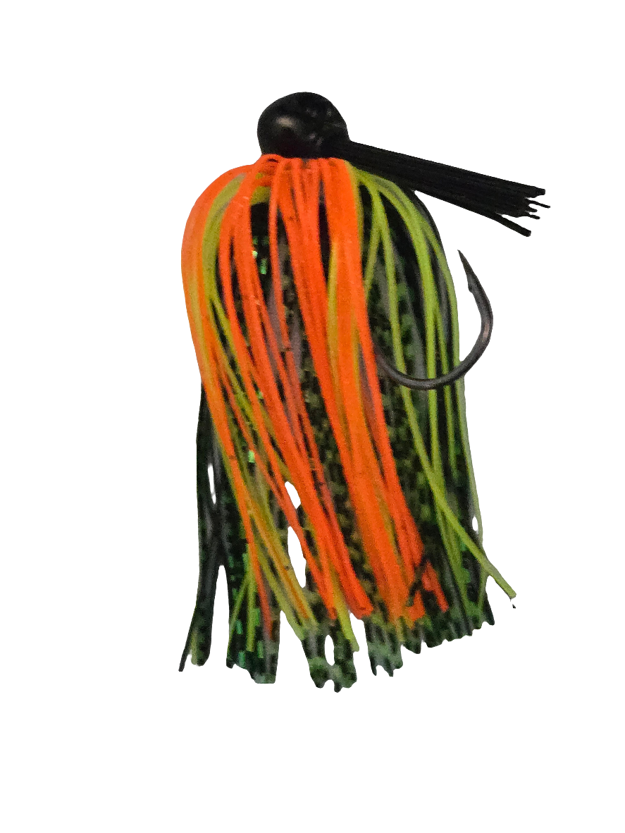 3/8 oz football bass jigs