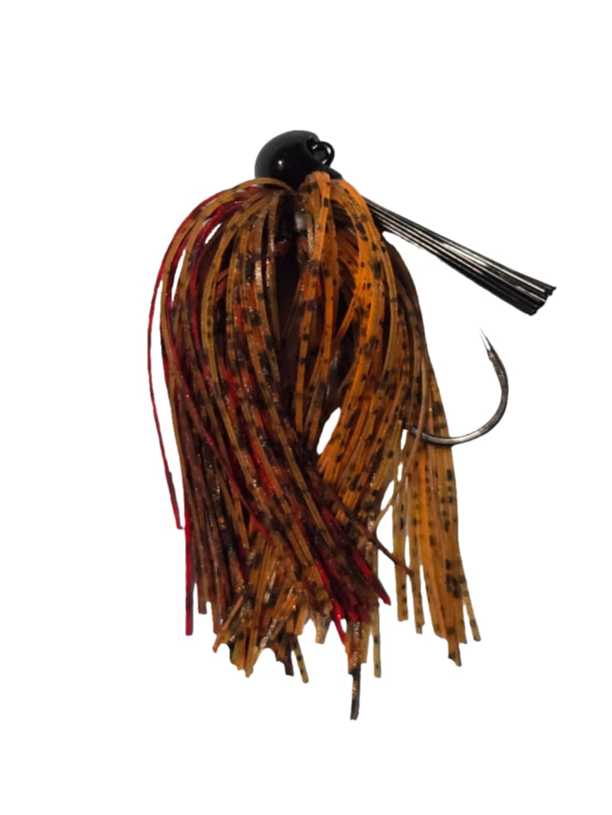 3/8 oz football bass jigs